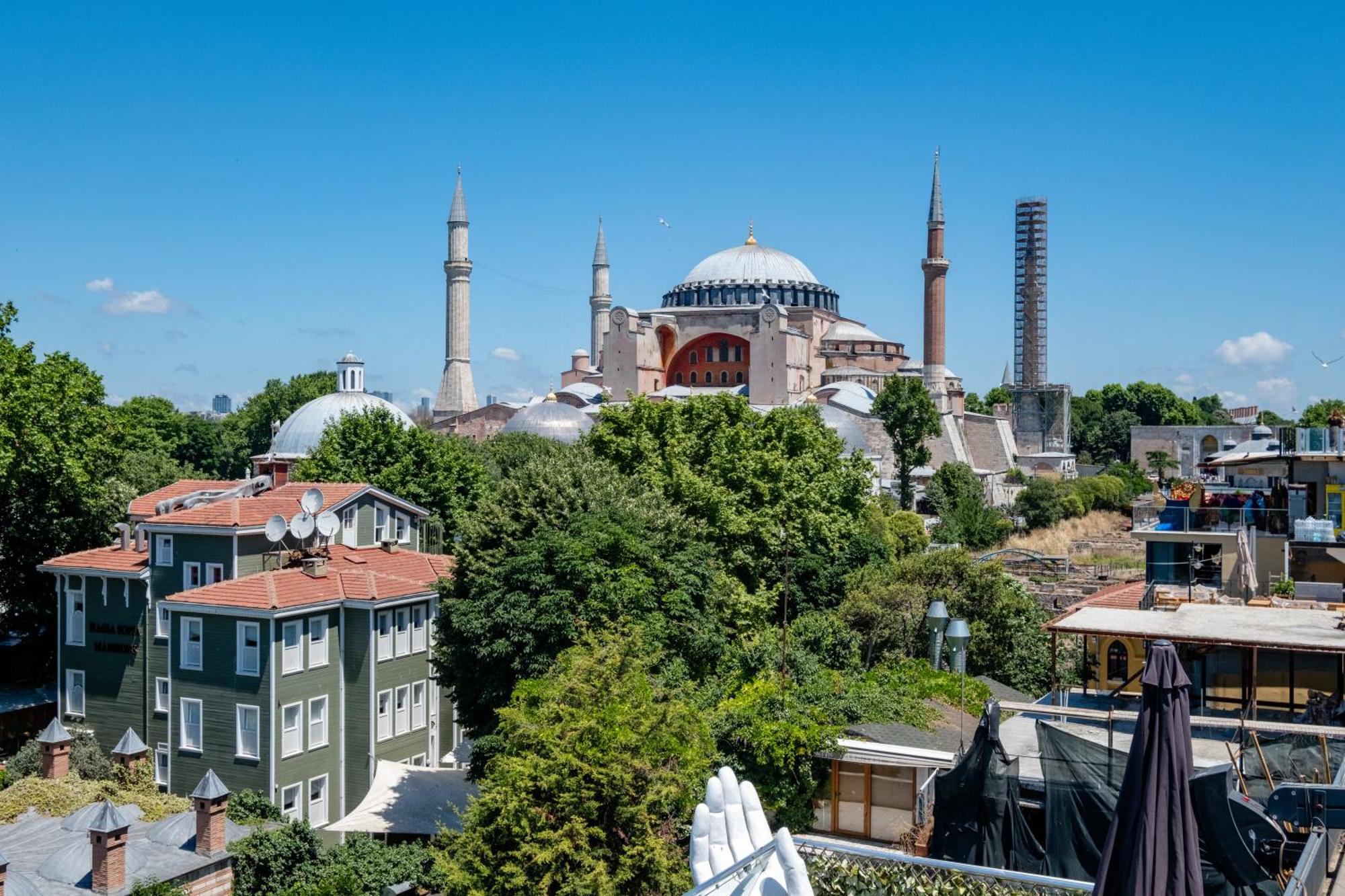 Armagrandi Spina Hotel-Special Category Istanbul Exterior photo