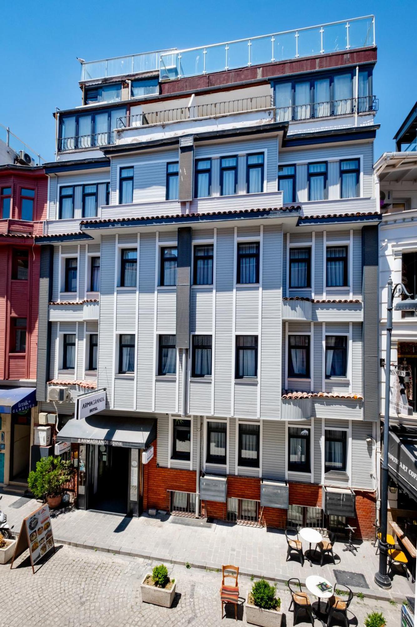 Armagrandi Spina Hotel-Special Category Istanbul Exterior photo